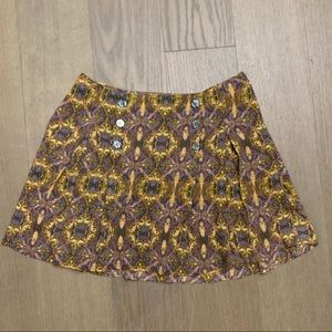 Free People Psychedelic Skirt